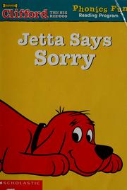 Cover of: Jetta Says Sorry (Phonics Fun Reading Program, Pack 4, Book 1) by Janelle Cherrington