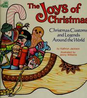 Cover of: The joys of Christmas | Kathryn Jackson