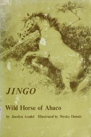 Cover of: Jingo, wild horse of Abaco