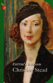 Cover of: Cotters England by Christina Stead