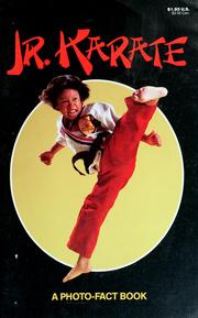 Cover of: Jr. karate by Michael Teitelbaum