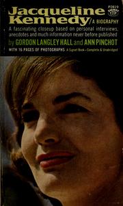 Cover of: Jacqueline Kennedy