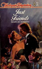 Cover of: Just friends by Mary Jo Territo