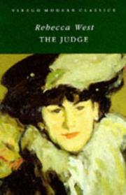 Cover of: The judge by Rebecca West