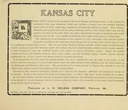 Cover of: Kansas City and vicinity