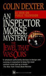 Cover of: The jewel that was ours by Colin Dexter