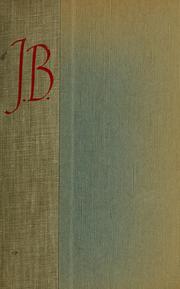 Cover of: J.B. by Archibald MacLeish