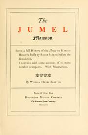 The Jumel mansion by W. H. Shelton