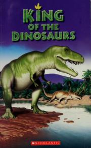 Cover of: King of the dinosaurs