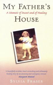 Cover of: My Father's House by Sylvia Fraser
