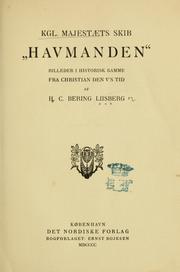Cover of: Kgl. Majestæts Skib "Havmanden"