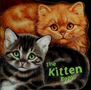 Cover of: The kitten book