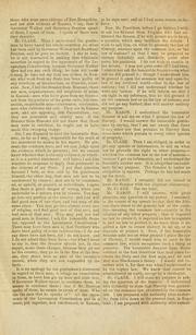 Cover of: Kansas--the law of slavery.: Speech of Hon. Daniel Clark, of New Hampshire. Delivered in the Senate of the United States, March 15, 1858.