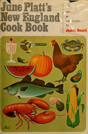 Cover of: June Platt's New England cook book.