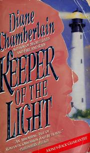 Cover of: Keeper of the light by Diane Chamberlain