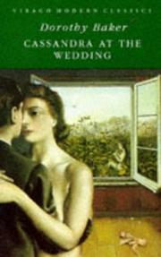 Cover of: Cassandra at the Wedding by Dorothy Baker, Dorothy Baker