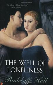 Cover of: The well of loneliness by Radclyffe Hall