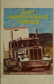 Cover of: Juan's eighteen-wheeler summer