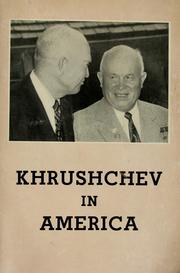 Cover of: Khrushchev in America