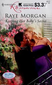 Cover of: Keeping her baby's secret
