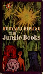 Cover of: The  jungle books. | Rudyard Kipling