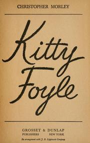 Cover of: Kitty Foyle by Christopher Morley