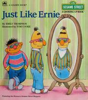 Cover of: Just like Ernie