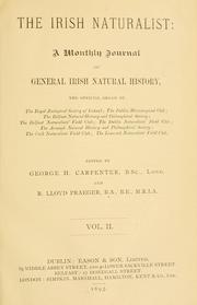 Cover of: The Irish naturalist by 