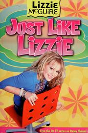 Cover of: Just Like Lizzie (Lizzie McGuire #9) by Jasmine Jones