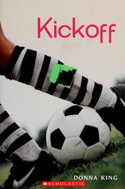Cover of: Kickoff