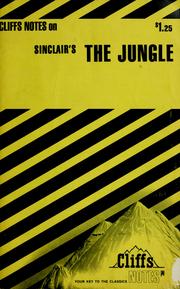 Cover of: The jungle: notes