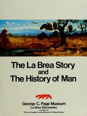Cover of: The La Brea story and the history of man by Roy Besser