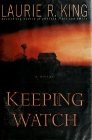 Cover of: Keeping watch: a novel