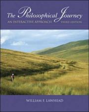 Cover of: The Philosophical Journey by William Lawhead