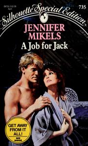 Cover of: A job for Jack