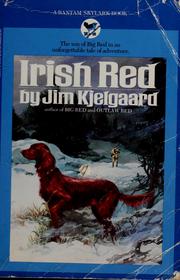 Cover of: Irish Red