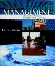 International management by Helen Deresky