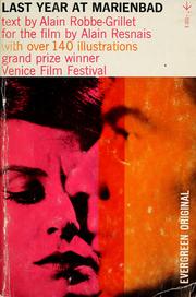 Cover of Last year at Marienbad