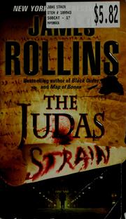 Cover of: The Judas strain