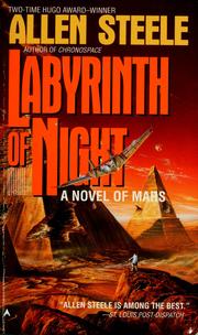 Cover of: Labyrinth of night by Allen Steele
