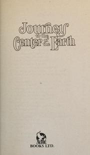 Cover of: Journey to the center of the earth by Jules Verne
