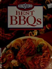 Cover of: Kingsford best BBQs