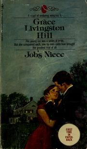 Cover of: Job's niece