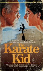 Cover of: The karate kid: novelization