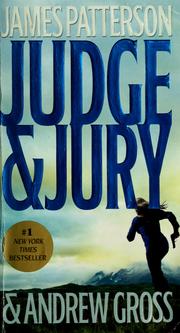 Cover of: Judge & jury by James Patterson