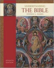 Cover of: Understanding the Bible by Harris, Stephen L.