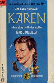 Cover of: Karen by Marie Lyons Killilea