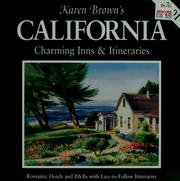 Cover of: Karen Brown's California: charming inns & itineraries
