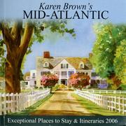 Cover of: Karen Brown's Mid-Atlantic 2006