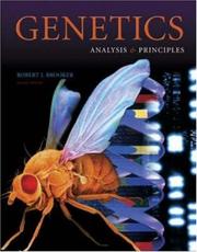 Cover of: Genetics: Analysis and Principles